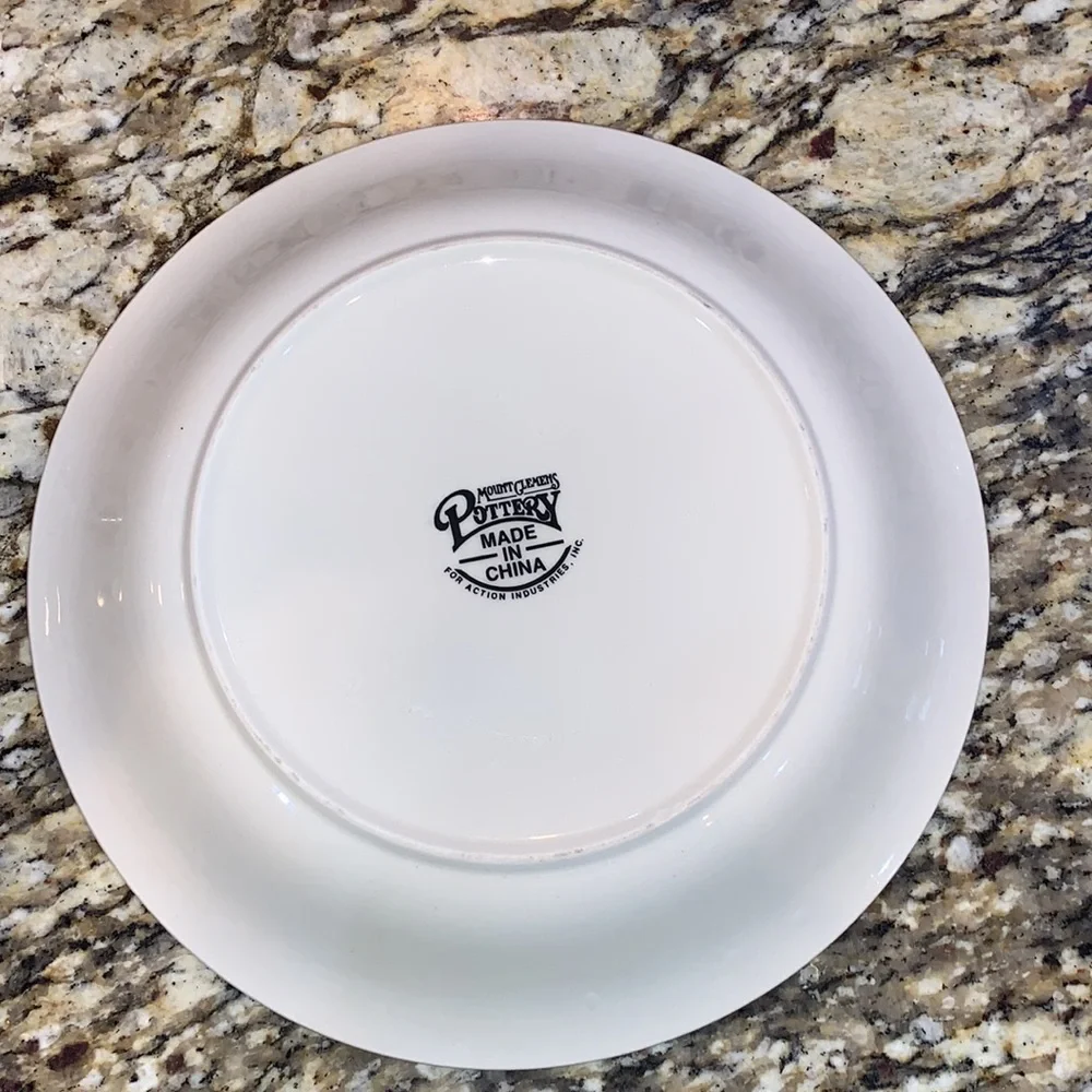 Punkin pie dish